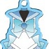 Sailor Metal Dress Charm: Sailor Mercury