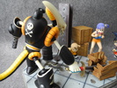 фотография GOKU KULILIN BULMA VS PIRATE ROBOT