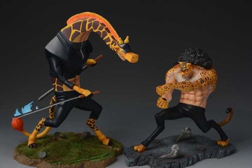 главная фотография Kaku Giraffe & Lucci Leopard