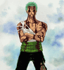 фотография Roronoa Zoro Damaged Ver. (vs Kuma )