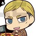 Gekijouban Shingeki no Kyojin Kohen ~Jiyuu no Tsubasa~ Strap: Erwin