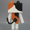 фотография Sofubi Toy Box 006A Nyanboard [Calico]