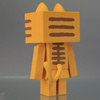 фотография Sofubi Toy Box 006B Nyanboard [Tabby]