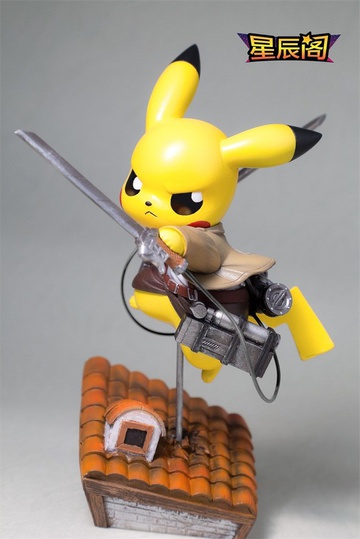 главная фотография Cos Shingeki no Pikachu