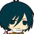 Shingeki no Kyojin LAWSON Rubber Strap: Mikasa Ackerman