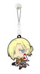 главная фотография Shingeki no Kyojin LAWSON Rubber Strap: Annie Leonhart