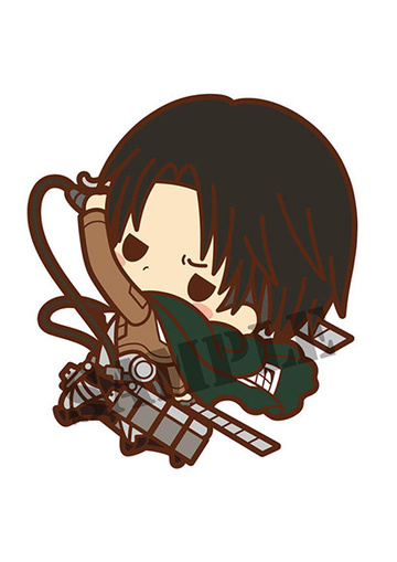 главная фотография -es series nino- Attack on Titan Rubber Strap Collection: Levi