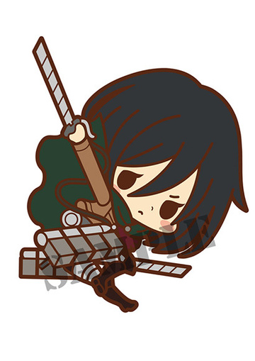 главная фотография -es series nino- Attack on Titan Rubber Strap Collection: Mikasa