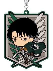 главная фотография Shingeki no Kyojin-Ten Rubber Strap B: Levi