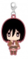 главная фотография Shingeki no Kyojin Sanrio Rubber Strap: Mikasa Ackerman