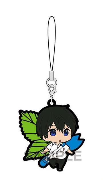 главная фотография Eiga High☆Speed! -Free! Starting Days- Rubber Strap Vol. 2: Nanase Haruka