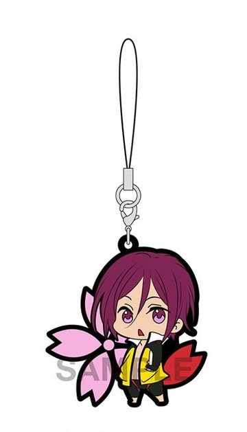 главная фотография Eiga High☆Speed! -Free! Starting Days- Rubber Strap Vol. 2: Matsuoka Rin