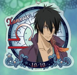 главная фотография Katekyo Hitman REBORN! Acrylic Keychain costellazione B: Xanxus