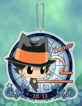 главная фотография Katekyo Hitman REBORN! Acrylic Keychain costellazione B: Reborn & Leon