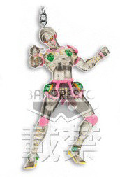 главная фотография Stands Collection Figure Keyholder Vol.7: Gold Experience