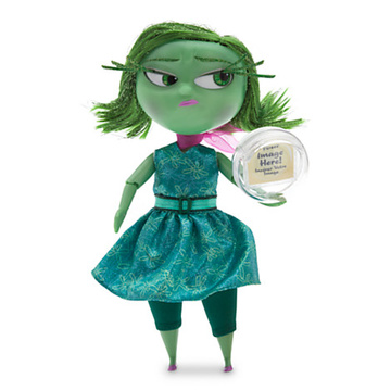 главная фотография Inside Out Disney Store Exclusive Dolls: Disgust