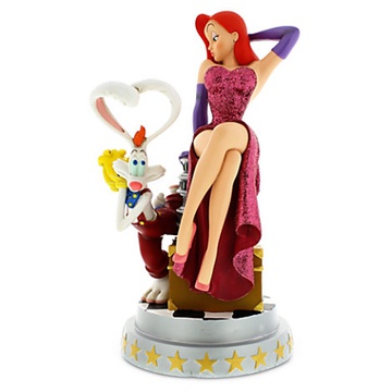 главная фотография Disney Parks Limited Edition Sculptures: Jessica and Roger Rabbit