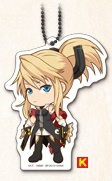 главная фотография Kyun-Chara Illustrations ~Tales of the Abyss~ Plate Keyholder: Legretta