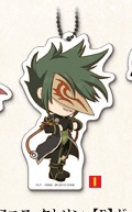 главная фотография Kyun-Chara Illustrations ~Tales of the Abyss~ Plate Keyholder: Sync
