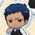 Kuroko no Basket × Animate Cafe Acrylic Keychain: Aomine Daiki