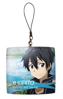 главная фотография Sword Art Online Cushion Strap: Design 01 (Kirito)