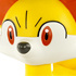 Pocket Monsters McDonald's Figure: Fokko