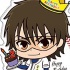 Miyuki Birthday Commemorative Deka Acrylic Keychain