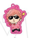 главная фотография Yarichin Bitch Bu Acrylic Keychain Collection Chibi Chara: Yuri Ayato