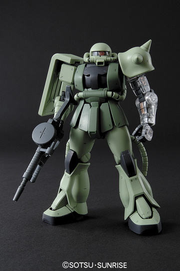 главная фотография MG MS-06J Zaku II Ver. 2.0 Gundam 30th Anniversary Special Clear Armor Parts