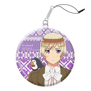 главная фотография Hetalia The World Twinkle Mobile Cleaner: Iceland