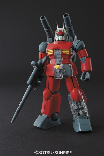 главная фотография MG RX-77-2 Guncannon Gundam 30th Anniversary Special Clear Armor Parts