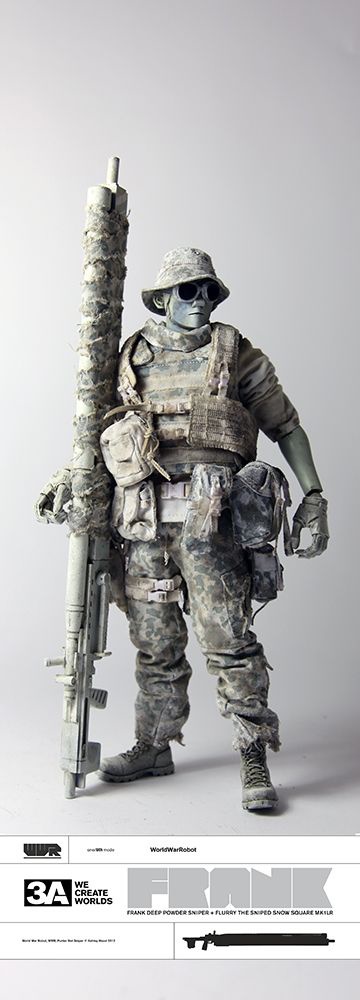 главная фотография FRANK DEEP POWDER BOT SNIPER