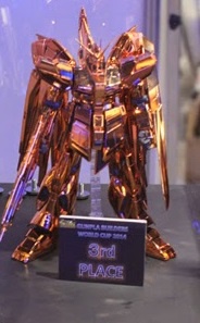 главная фотография MG RX-93-ν2 Hi-ν Gundam Ver. Ka Bronze-Plated Ver.