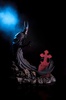 фотография Batman Red Rain Vampire Statue