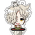 Touken Ranbu -ONLINE- Animega Cafe Acrylic Keychain vol.1: Gokotai