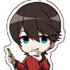 Touken Ranbu -ONLINE- Animega Cafe Acrylic Keychain vol.2: Horikawa Kunihiro