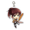 фотография Doujin Goods Shingeki no Kyojin Metal Charm: Sasha Braus