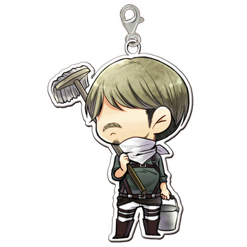 главная фотография Doujin Goods Shingeki no Kyojin Metal Charm: Mike Zacharias