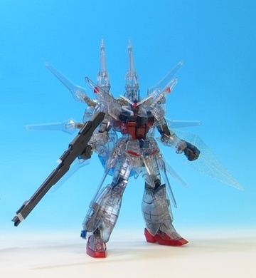 главная фотография NG ZGMF-X666S Legend Gundam Clear Color Ver. (Strike Freedom vs Legend Gundam)