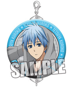 главная фотография Kuroko no Basket Trading Tsunagaru Can Badge Charm Street Ver: Kuroko Tetsuya