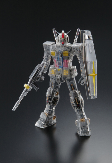 главная фотография MG RX-78-2 Gundam Ver. 2.0 Mechanical Clear Ver.