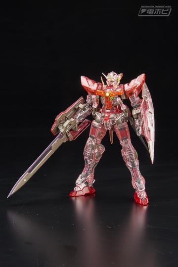 главная фотография RG GN-001 Gundam Exia Trans-Am Mode Clear Ver.