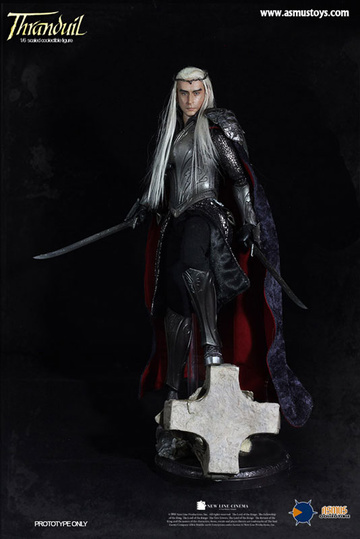 главная фотография The Lord of the Rings Collectible Action Figure Thranduil