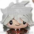 Minna no Kuji Danganronpa 3 –The End of Kibougamine Gakuen—Zetsubou-hen: Nagito Komaeda Plush Strap