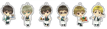 фотография Super Lovers Princess Cafe Acrylic Keychain: Kurosaki