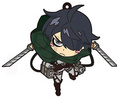 фотография Shingeki & Monogatari Chimi Chara Rubber Strap: Araragi Koyomi Survey Corps Ver.