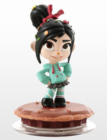 главная фотография Disney Infinity Character Figure Vanellope von Schweetz