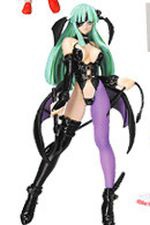 главная фотография SR Vampire Savior Best: Morrigan Aensland Leather Ver.