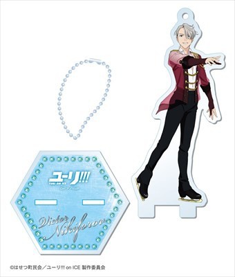 главная фотография Yuri!!! on Ice Acrylic Figure Stand: Victor