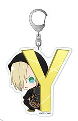 главная фотография Yuri on Ice Mojimojikko Acrylic Keychain: Yuri